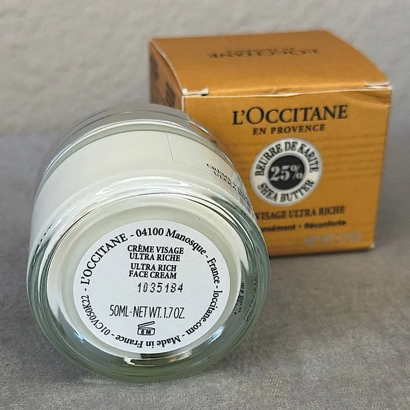 Ultra Rich Face Cream — LOccitane, 1.7 oz - Picture 5 of 16